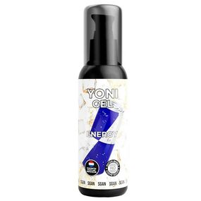 Вкусовой лубрикант SGAN YONI GEL со вкусом энергетика, 100 мл 