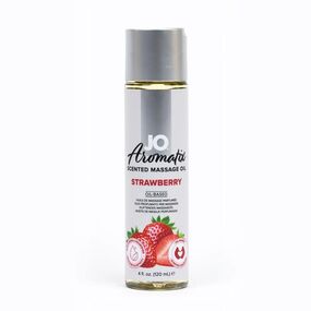 Массажное масло Aromatix Strawberry, 120 мл 