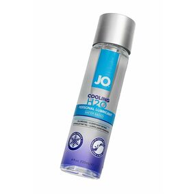 Охлаждающий лубрикант JO H2O Cool, 120 мл 