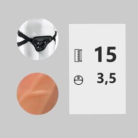 Страпон Wear Series 6.5 