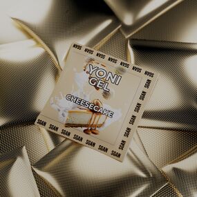 Саше Лубрикант для орального секса SGAN YONI GEL со вкусом чизкейка, 5 мл 