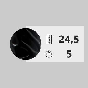 Фаллоимитатор-гигант на присоске Kingkong-XL Black, Цвет: Чёрный 