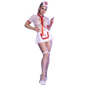 Костюм «Медсестра», L/XL, Размер: L/XL, Цвет: Белый 