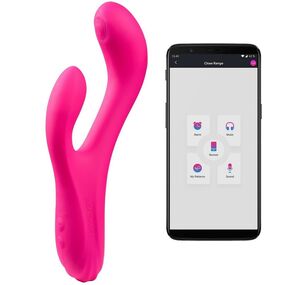 Вибратор-кролик Lovense Osci 3 