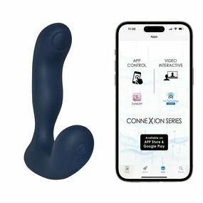 Вибромассажер простаты "Iker Neo" с пульсацией 