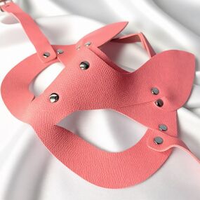 Маска с ушками Kat, pink, Цвет: Розовый 