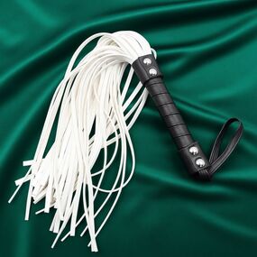 Плеть чёрно-белая, 55 см 