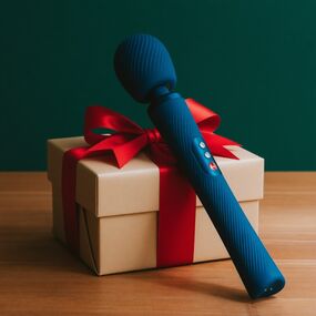 Вибромассажер VIM																								, Цвет: Синий 