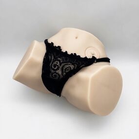 Мастурбатор полуторс вагина-анус с вибрацией 