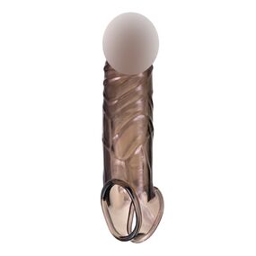 Уценка. Насадка с фиксацией мошонки XLover 