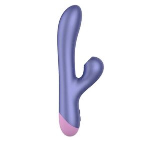 Вибромассажёр с бесконтактной клиторальной стимуляцией "Romp Pulse" 