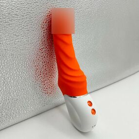 Вибромассажёр Tornado Orange, Цвет: Оранжевый 