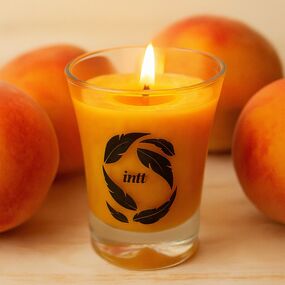Массажная свеча Intt «Персик», 40 мл 