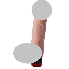 Вибромассажёр с мошонкой Human Form №602607 