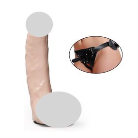 Фаллоимитатор с поясом Harness №033703 