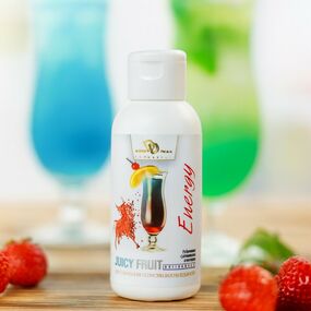 Уценка. ⚠️ Смазка с ароматом и вкусом Red bull Juicy Fruit, 100 мл 