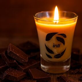 Массажная свеча Intt «Шоколад», вкусовая, 40 мл 