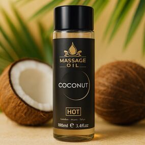 Масло массажное Hot "Coconut", 100 мл 
