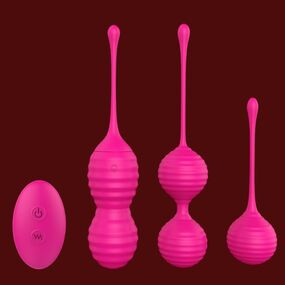 Набор вагинальных шариков с пультом управления Sweetheart 