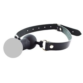 Кляп-шар с фаллосом 