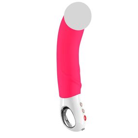 Вибромассажёр G5 Big Boss Pink, Цвет: Розовый 