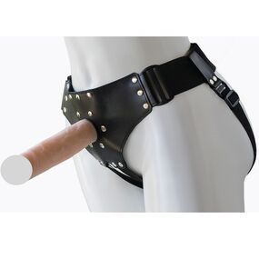 Страпон Classic lux-duke 