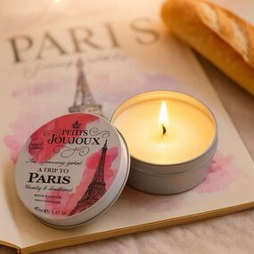 Массажная свеча Paris «Ваниль и сандал», 33 г 