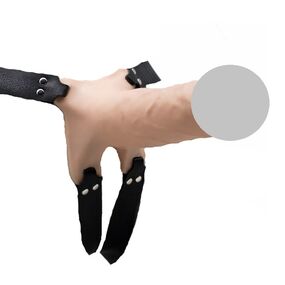 Фаллоимитатор поясной пустотелый №7408 