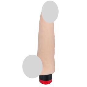 Вибромассажёр с мошонкой Human Copy № 602803 