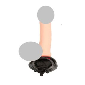 Фаллоимитатор Биокожа с поясом Harness 