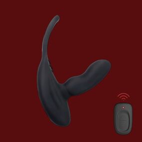 Вибромассажер простаты с пультом управления Levett Maud 