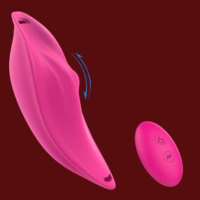 Клиторальный вибростимулятор Petal-RCT с пультом 