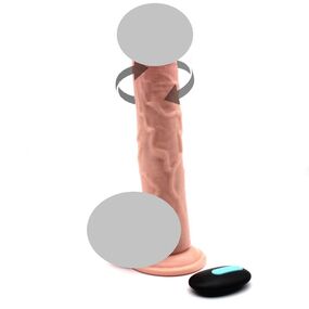 Вибратор-ротатор с пультом управления X-Singge №013 