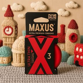 Презервативы ультратонкие Maxus Sensitive, 3 шт 