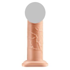 Фаллопротез 8'' Silicone Hollow Extension 