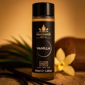 Масло массажное Hot "Vanilla", 100 мл 