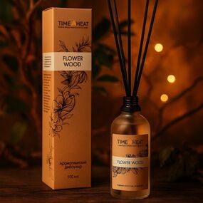Ароматический диффузор "Flower wood", 100 мл 