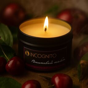 Свеча Incognito «Вишнёвый табак», 110 мл 