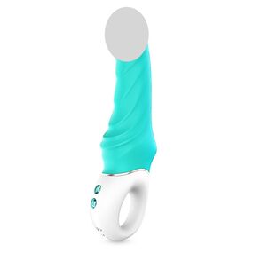 Вибромассажёр Tornado Blue, Цвет: Зелёный 