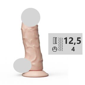 Вибромассажёр Real Standard с пультом 