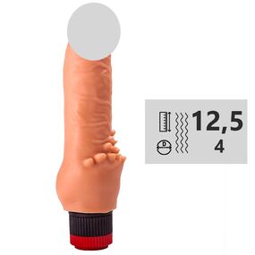 Вибромассажёр-реалистик № 110900, Цвет: Телесный 