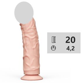 Фаллоимитатор Human Form №610507 