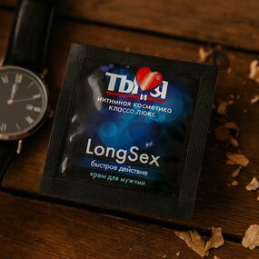 Пролонгирующий мужской крем LongSex, 1,5 г 