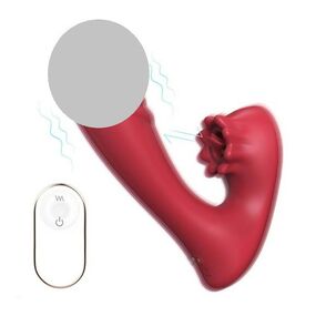 Вибромассажёр Forest Rain-RCT Red с пультои 