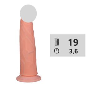 Фаллоимитатор Human Style №618406 