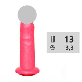Анальный фаллоимитатор Red Boy, Цвет: Розовый 