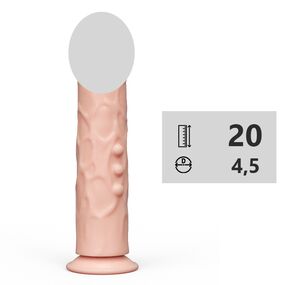 Фаллоимитатор Human Copy №610903 