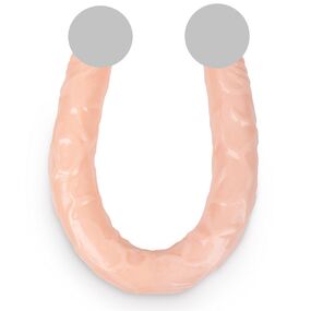 Двусторонний фаллоимитатор Brazzers 