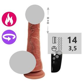 Вибромассажёр Georg с пультом 