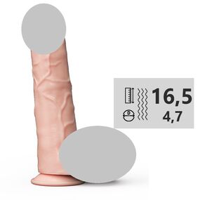 Вибромассажёр на присоске Neoskinum №826033 